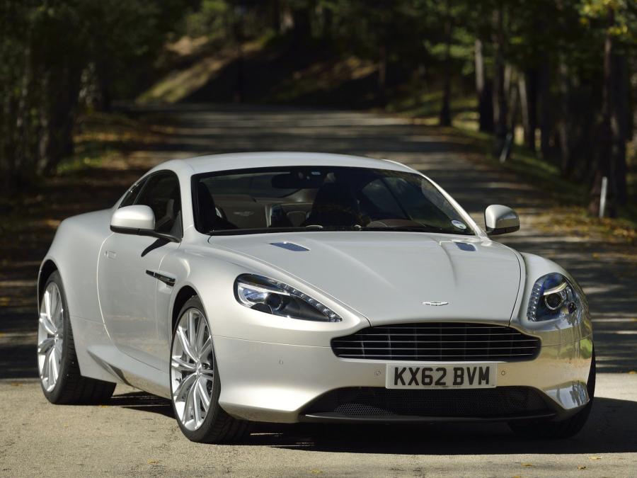  Aston Martin DB9 2012 года  (WW) (фото 14 из 30)